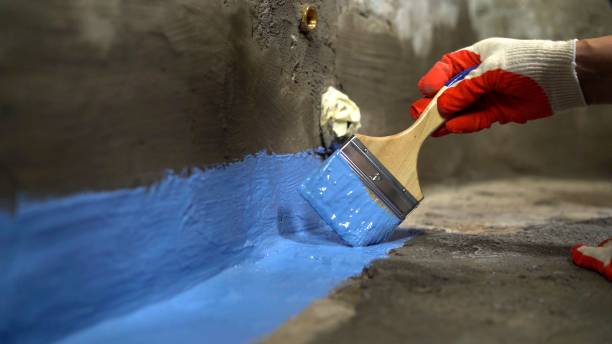 Large-scale Exterior Waterproofing work completed in Newton, AL by SJ Waterproofing Pros